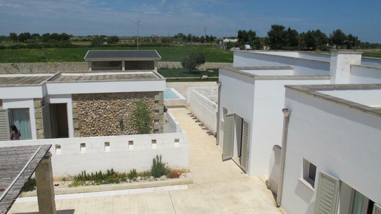 Masseria Giovanni Villa Martano Esterno foto