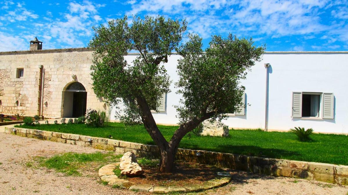 Masseria Giovanni Villa Martano Esterno foto